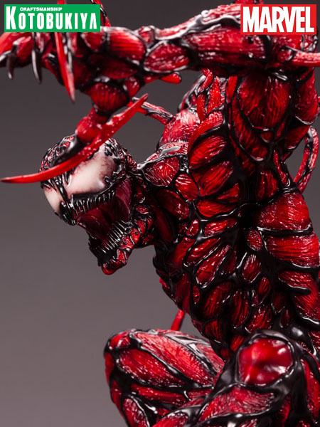 Kotobukiya Marvel Universe Maximum Carnage Fine Art Statue